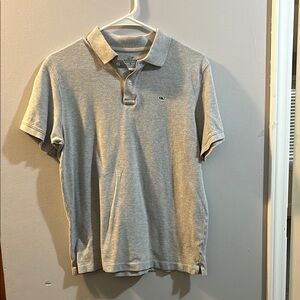 Vineyard Vines Gray Polo Shirt